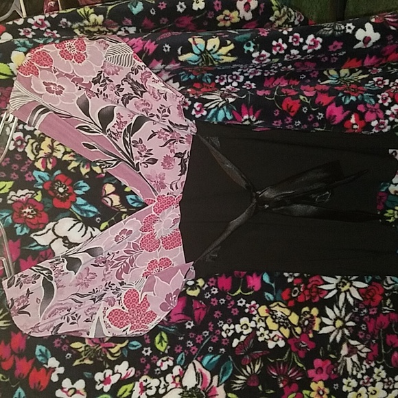 Wet Seal dress shirt M - Picture 2 of 4